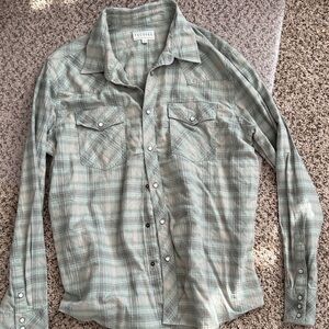 Tecovas Sage Plaid Casual Shirt